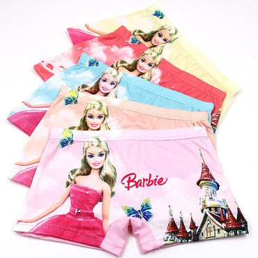 4PCS/LOT Princess Sophia Printing Girls Cotton Panties