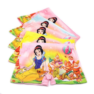 4PCS/LOT Princess Sophia Printing Girls Cotton Panties