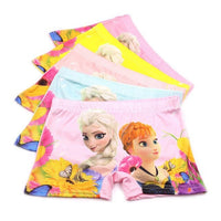 4PCS/LOT Princess Sophia Printing Girls Cotton Panties
