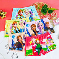 4PCS/LOT Princess Sophia Printing Girls Cotton Panties