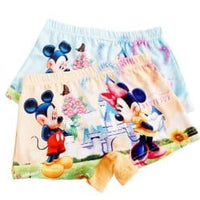 4pcs/lot Disney Soft Girls Cotton Panties