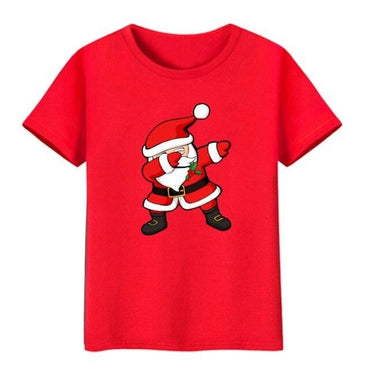 Santa Claus Merry Christmas Family Matching T-shirts