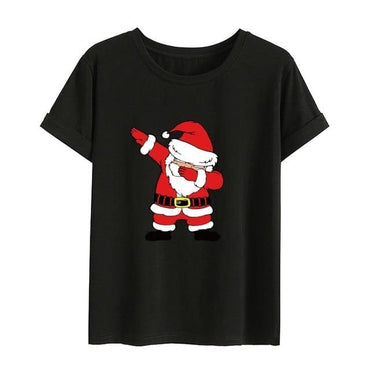 Santa Claus Merry Christmas Family Matching T-shirts