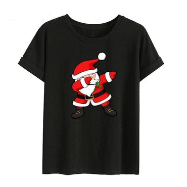 Santa Claus Merry Christmas Family Matching T-shirts