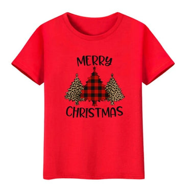 Santa Claus Merry Christmas Family Matching T-shirts