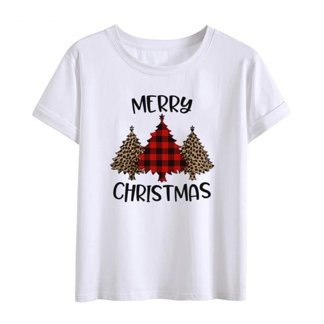 Santa Claus Merry Christmas Family Matching T-shirts