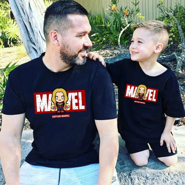 Marvel Hero Family Matching Sets