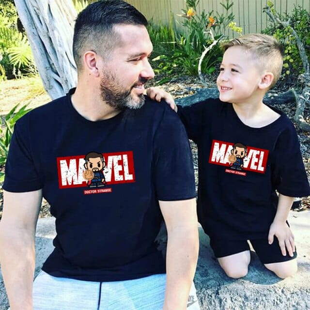 Marvel Hero Family Matching Sets