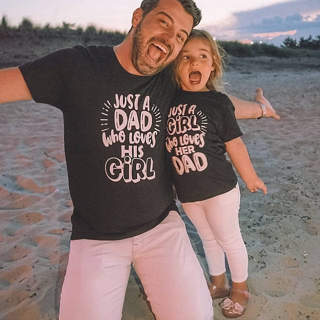 1pc Daddy and Daughter Matching Clothing