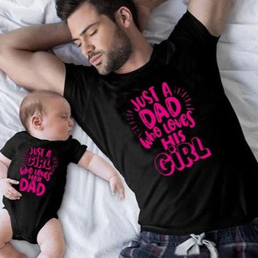 1pc Daddy and Daughter Matching Clothing