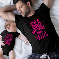 1pc Daddy and Daughter Matching Clothing