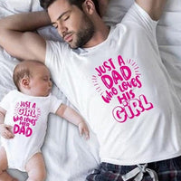 1pc Daddy and Daughter Matching Clothing