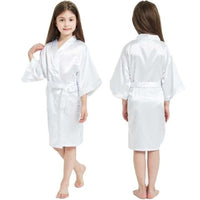 Children's Satin Silk Kimono