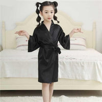 Children's Satin Silk Kimono
