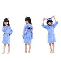 Winter Kids Unicorn Night Gowns