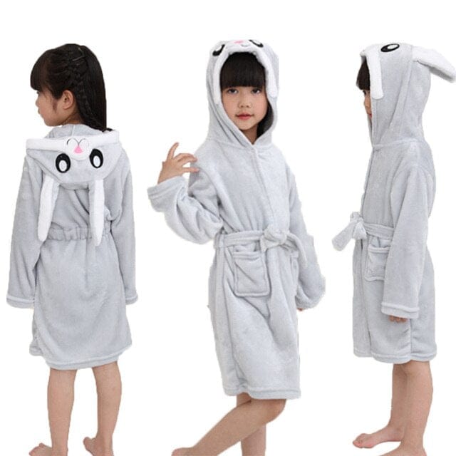 Winter Kids Unicorn Night Gowns