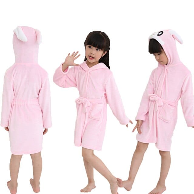 Winter Kids Unicorn Night Gowns