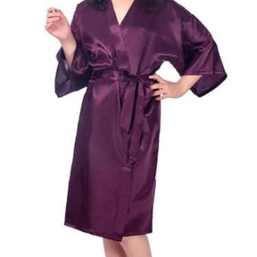 Girls Silk Satin Nightgown