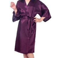 Girls Silk Satin Nightgown