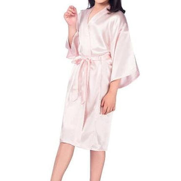 Girls Silk Satin Nightgown