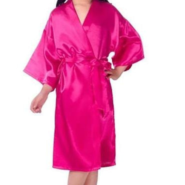 Girls Silk Satin Nightgown