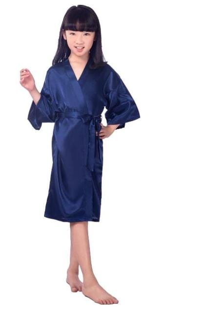 Girls Silk Satin Nightgown