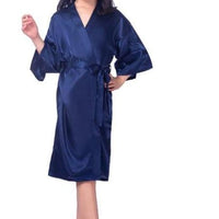 Girls Silk Satin Nightgown