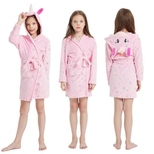 Kigurumi Unicorn Girls Sleepwear