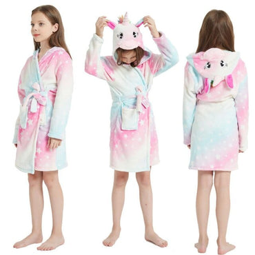 Kigurumi Unicorn Girls Sleepwear