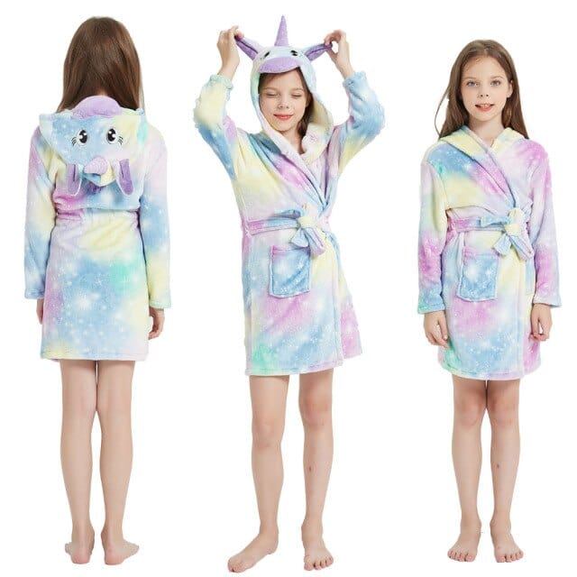 Kigurumi Unicorn Girls Sleepwear