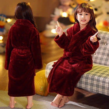 Mudi Panda Children's Bathrobe