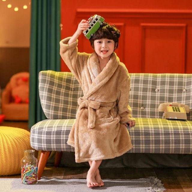 Mudi Panda Children's Bathrobe