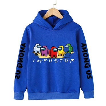 Among Us Print Hoodie