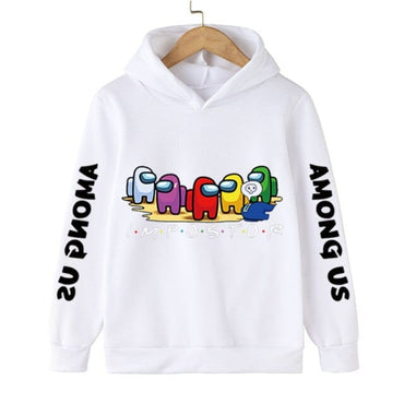 Among Us Print Hoodie