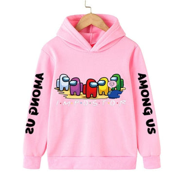 Among Us Print Hoodie