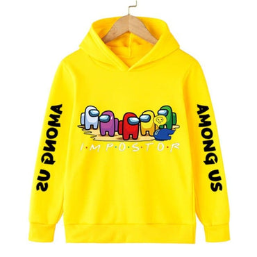 Among Us Print Hoodie