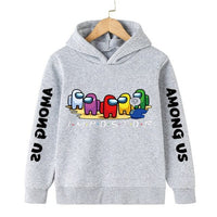 Among Us Print Hoodie