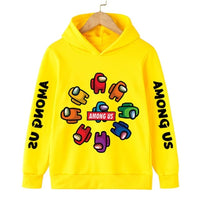 Among Us Print Hoodie