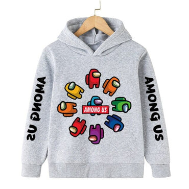 Among Us Print Hoodie