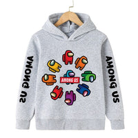 Among Us Print Hoodie
