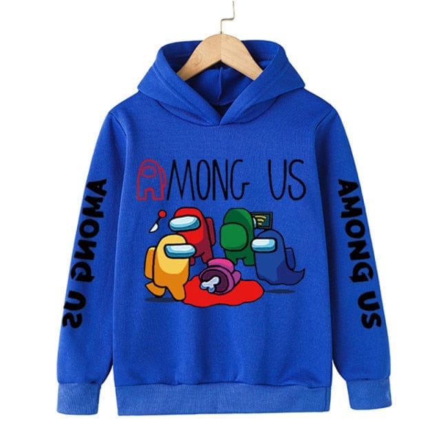 Among Us Print Hoodie