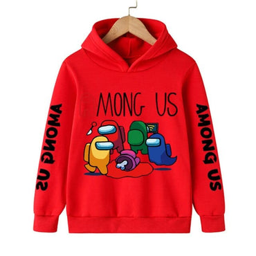 Among Us Print Hoodie