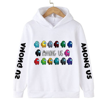 Among Us Print Hoodie