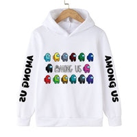 Among Us Print Hoodie
