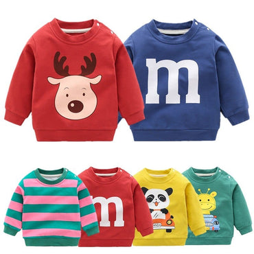 Children's Cartoon Sweatshirts