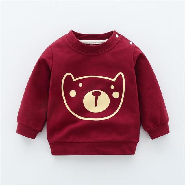 Children's Cartoon Sweatshirts