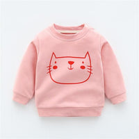 Children's Cartoon Sweatshirts