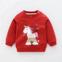 Children's Cartoon Sweatshirts