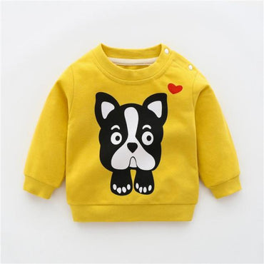 Children's Cartoon Sweatshirts