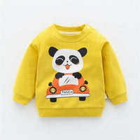 Children's Cartoon Sweatshirts
